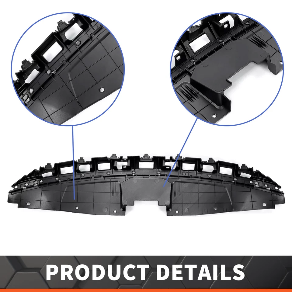 Repuesto de rejilla de soporte de radiador superior para Hyundai Elantra 2017-2018 Foto 3 de 4