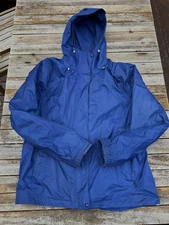 L.L. Bean Women's XL Reg Fleece Lined Winter Jacket w/ Hood