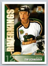 Tim Schneider 2003-04 Memphis RiverKings