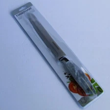 Farberware 8in Soft Touch Bread Knife High-Carbon Stainless Steel Blade NEW