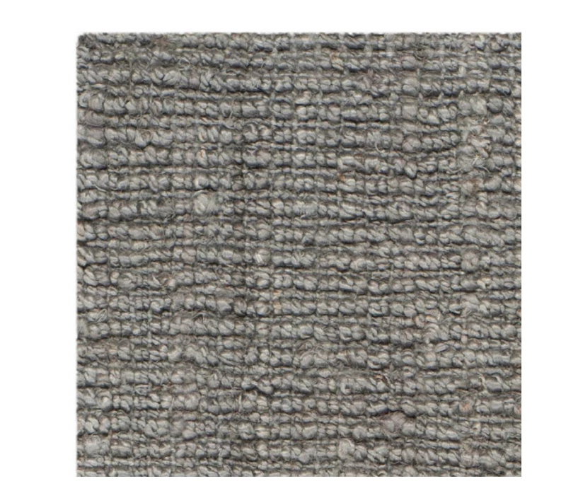SAFAVIEH Natural Fiber Light Gray 2.6''ft. x 14 ft. Solid Runner Rug - Image 3 of 4