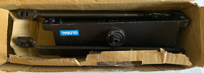 Global Door Controls Commercial Door Closer in Duronotic with Backcheck