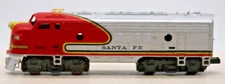 TYCO Mantua HO scale SANTA FE 4015. Excellent Runner. 1:87 Gauge