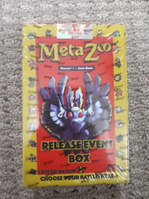 MetaZoo TCG: Cryptid Nation 1st Edition SEALED RELEASE EVENT DECK BOX TCG