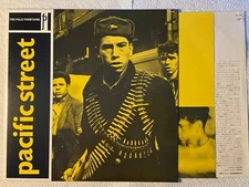 The Pale Fountains - Pacific Street Japanese orig' Virgin LP 1984