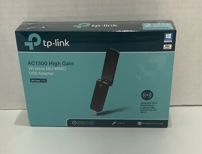 TP-Link AC1300 High Gain Wireless MU-MIMO USB Adapter