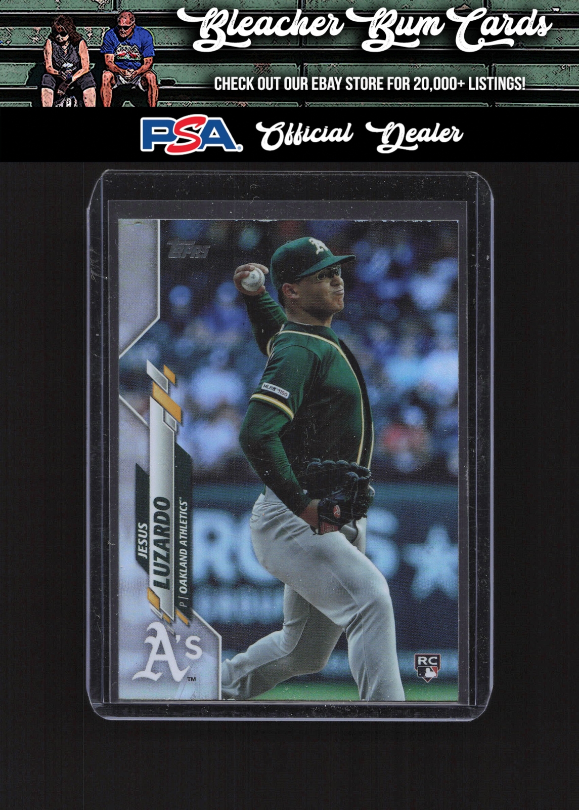 2020 Topps 110 Jesus Luzardo Rainbow Foil Rookie