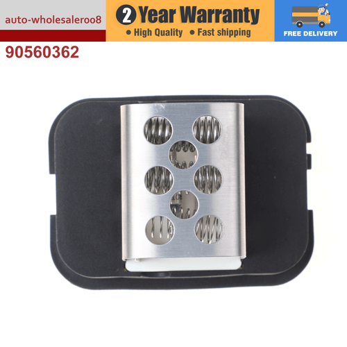 Heater Blower Fan Speed Resistor For Holden Astra TS AH 1845795 1845796 90560362 - Picture 5 of 6