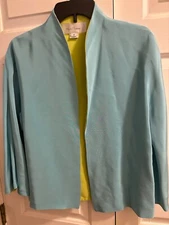 Women's Mark Heister Teal & Green Lightweight Jacket