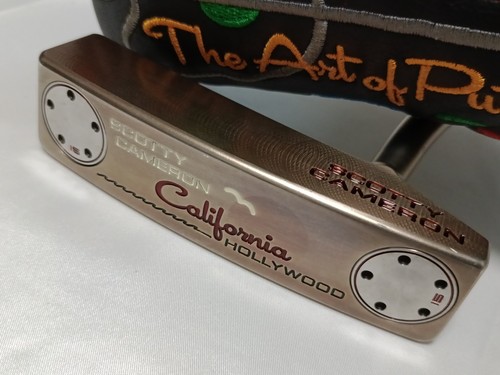 Scotty Cameron Putter CALIFORNIA HOLLYWOOD All Original w/HC RH 34in U25051305