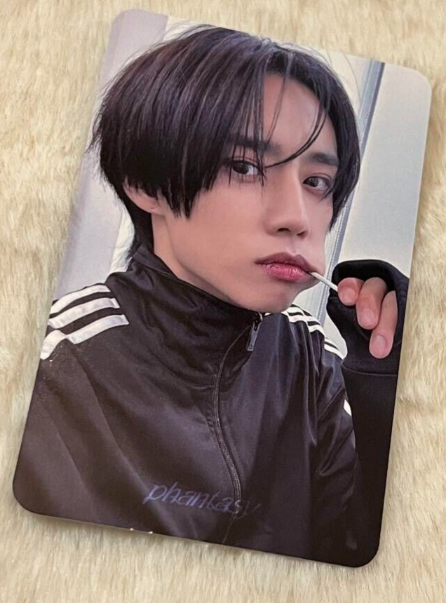 THE BOYZ SUNWOO Photocard PC EVERLINE Limited Photo card K