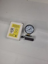 Cherne Industries 19718 Test Gauge, Air, 0-100 Psi