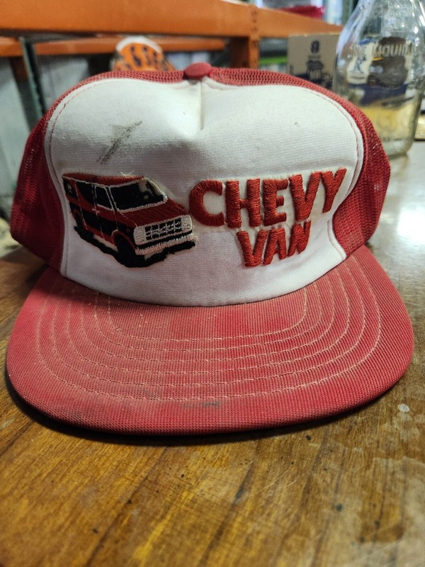 Vintage Chevy Van Hat