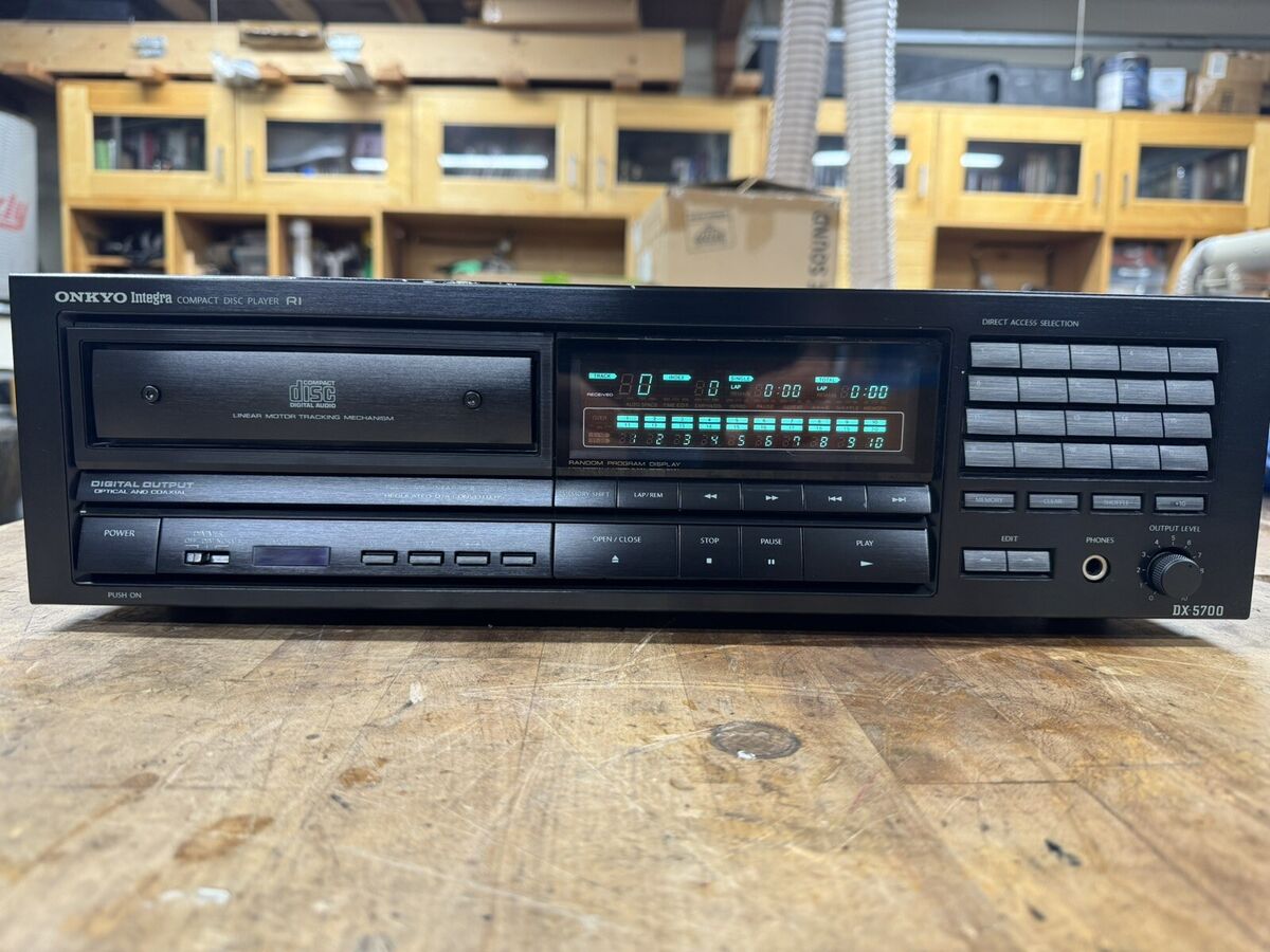 Onkyo DX-5700 CD Player | eBay Onkyo DX-5700 CD Player | eBay