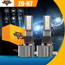 AUXBEAM H7 LED Headlight Bulbs Conversion Kit High/Low Beam Lamp 6K Super White