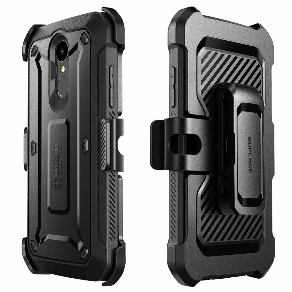 Capa coldre resistente com protetor de tela SUPCASE UB PRO para LG K20 Plus - Imagem 3 de 4