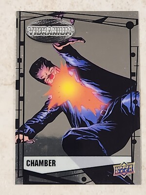 #43 CHAMBER 2015 Upper Deck Marvel Vibranium X-MEN