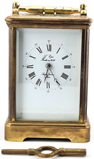 Vintage L'Epee Brass Carriage Clock (1839)