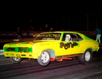 ''Randy Walls'' 1969 Chevy Nova ''Super Nova'' NITRO Funny Car PHOTO! #(38)