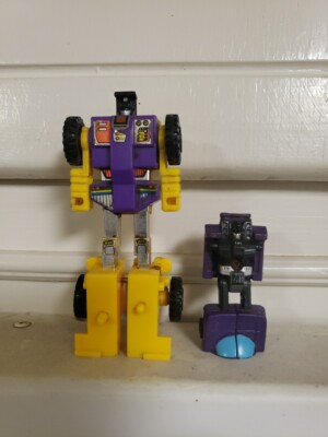 Vintage 1984 Scrapper G1 1989 Road Hugger Transformers Hasbro Parts Repair