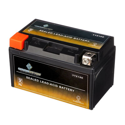 ExpertPower YTZ10S AGM Motorcycle Battery - Maintenance Free, 12V 8.6Ah, 220 CCA 2 thumbnail image