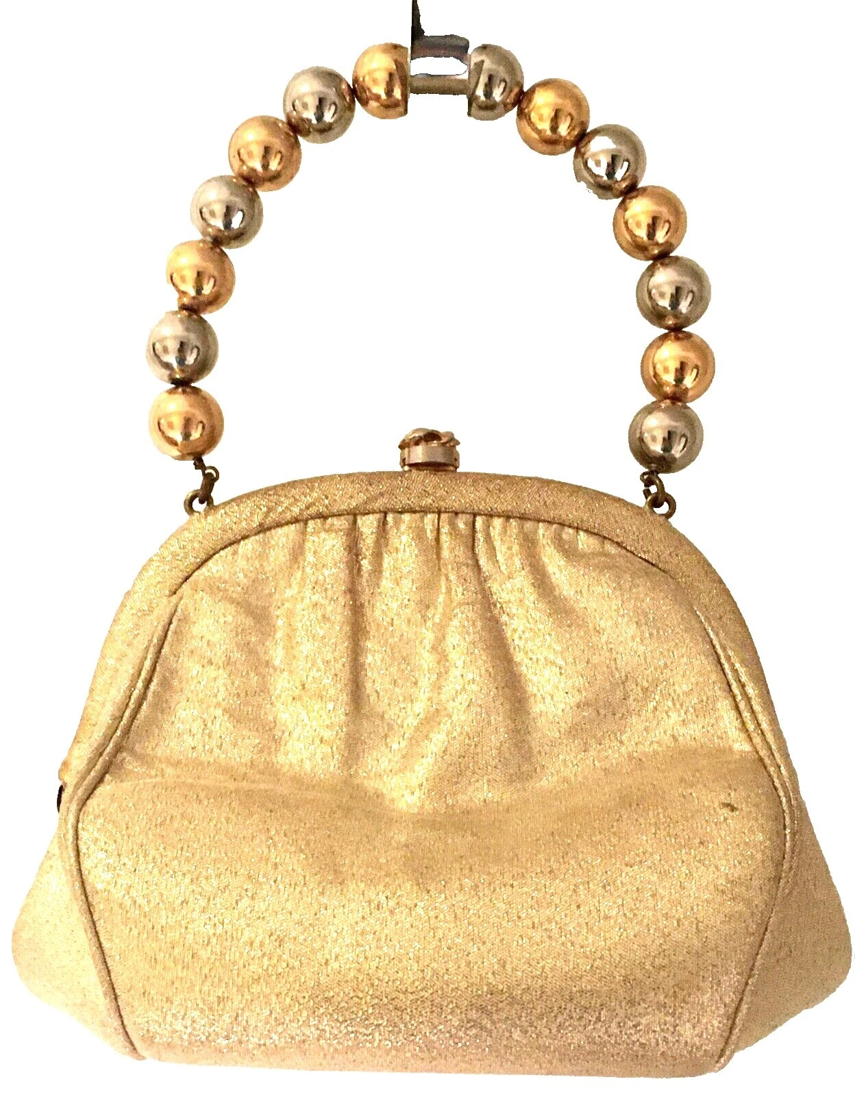 Eveningwear Lamé Cocktail Vintage Accessories