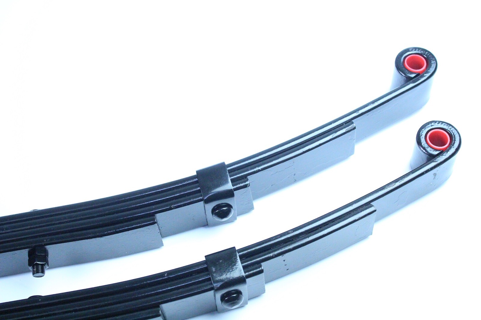4 Leaf Spring Set M-Parts 4 Leaf Springs - 24.62 Radius End, 2,000LB Capacity Per Axle, 1.75 Width (Pair MAT-179) 4 Leaf Spring 2000lb Capacity