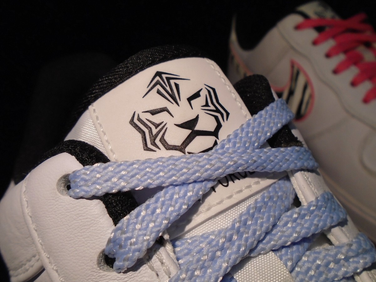 NIKE ナイキ AIR FORCE 1 '07 QS SOUTH KOREA NIKE AIR FORCE 1 '07 QS SOUTH KOREA ZEBRA WHITE BLACK BLUE