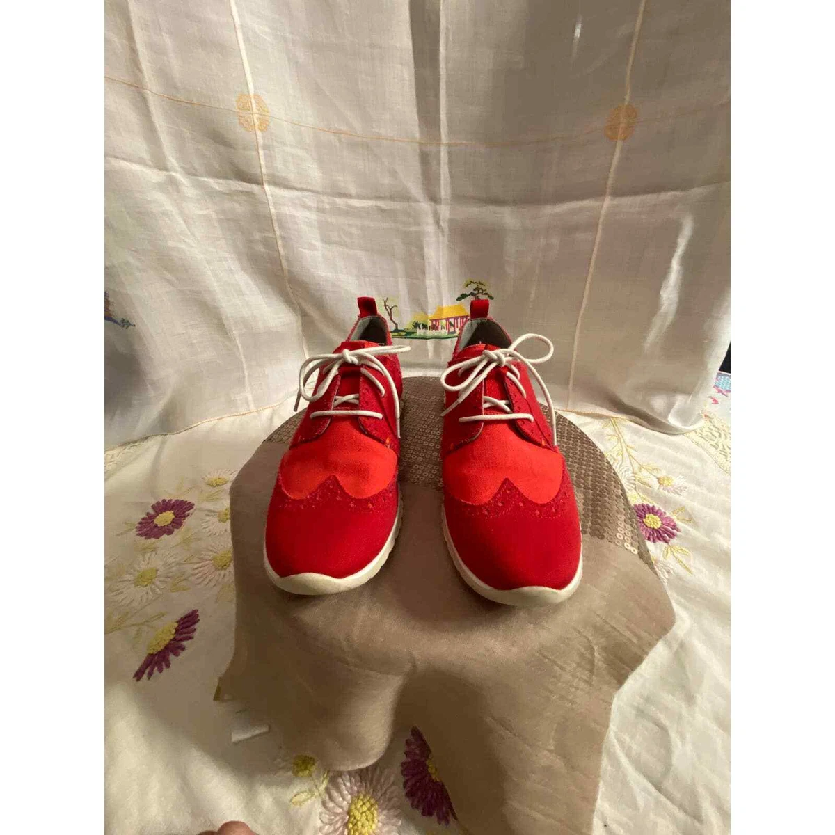 Cole haan red clearance sneakers