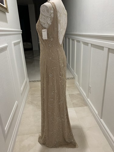 Runway Jason Wu Collection Beaded Low-Back Gown Size 6 Retail $11095