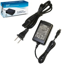 HQRP AC Adapter for Sony Handycam DCR-HC40 DCR-HC40E DCR-HC43E DCR-HC46