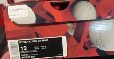 kyrie irving green lucky charms