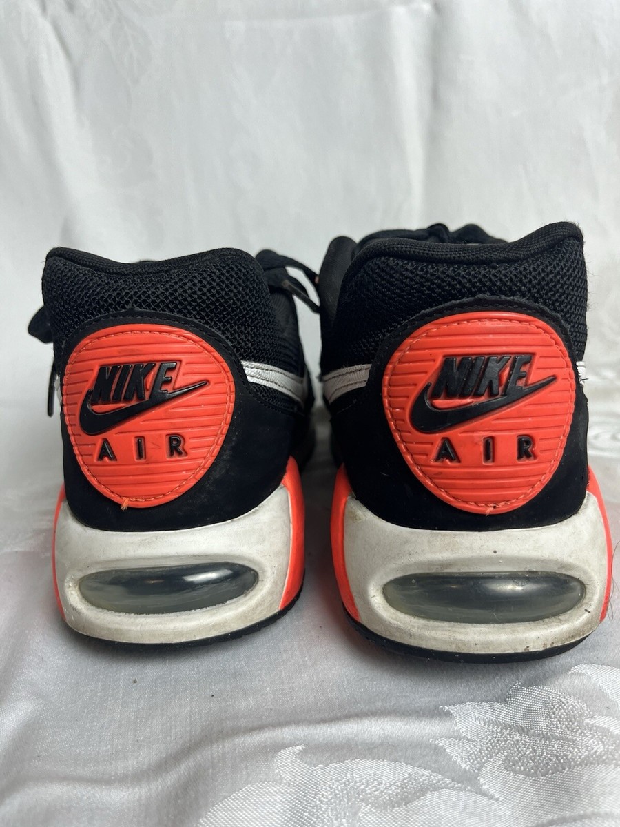 Nike Air Max IVO Black Crimson Sneakers Shoes 580518-016 Size 12