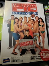 American Pie Presents: The Naked Mile (DVD, 2006, Unrated Full Frame)