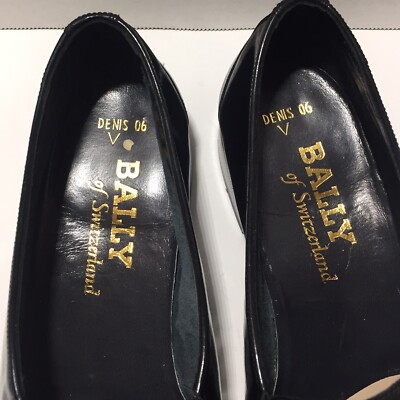 BALLY Switzerland Vintage Parawet Leather Men display picture 1