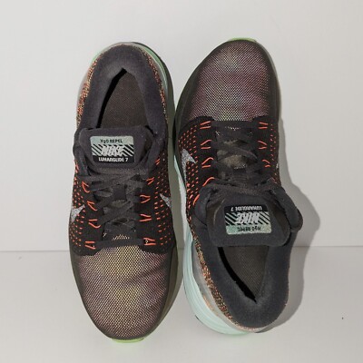 Nike Lunarglide 7, Women's H2O Repel Reflective Knit Running Athletic  Shoes