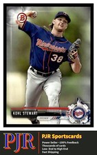 2017 Bowman #BP52 Kohl Stewart Twins  Prospects Buy 4 - 35% Off