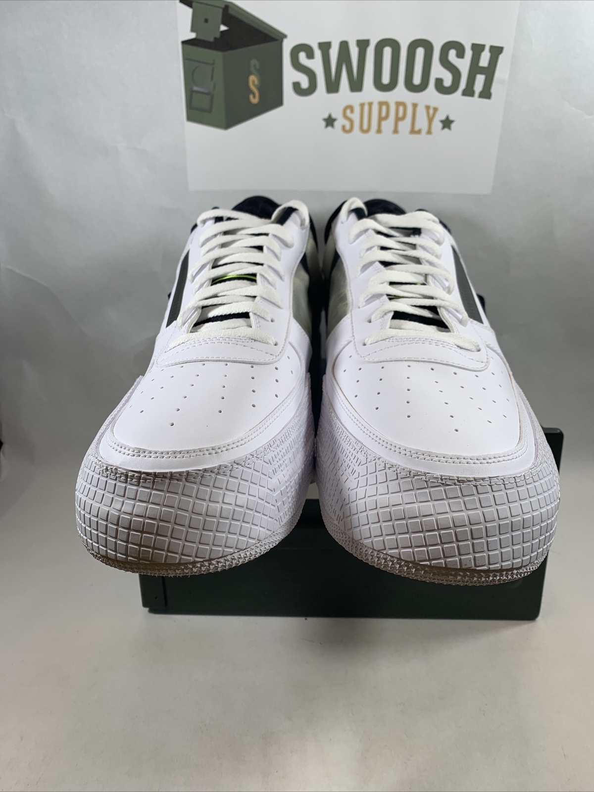 af1 type white black volt