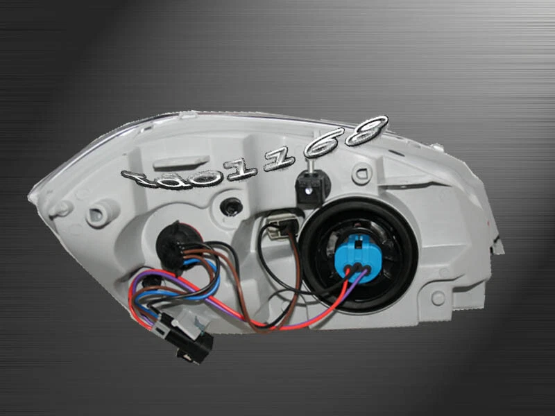 05-08 FAROS CHEVY COBALTO JDM NEGRO Foto 2 de 2