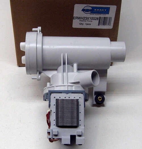 Washer Drain Pump Motor GE WBVH5200J3WW WCVH6800J1WW WCVH6260F0WW