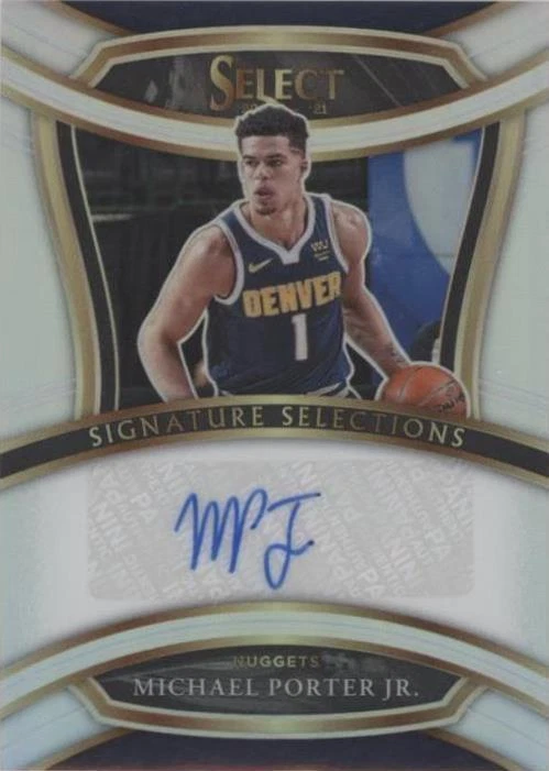 2023-24 Panini Select - Michael Porter Jr. #378 for sale | eBay