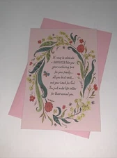Hallmark DaySpring Daughter Mother’s Day Card: Nurturing Love Psalm 103:2, 5