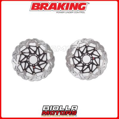SATZ BREMSSCHEIBEN VORNE BRAKING BENELLI TORNADO NAKED TRE R 1130 2016 - [WAVE