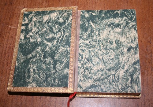 Antique Leather Bound French Church Missel de La Vie Eternelle Limoges Ardant - Imagen 7 de 12