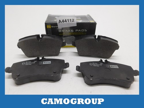 EBTOOLS Bremsbeläge Für Polaris Sportsman 500 | 6-teiliges Set Vorne & Hinten | Passend Für 4x4 Modelle 1998-2002