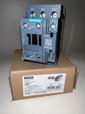 SIEMENS Contactor 3RT2025-1AN20, 220V, 50/60Hz, AC-3:17A, 400V, 7,5KW 1NO 1NC
