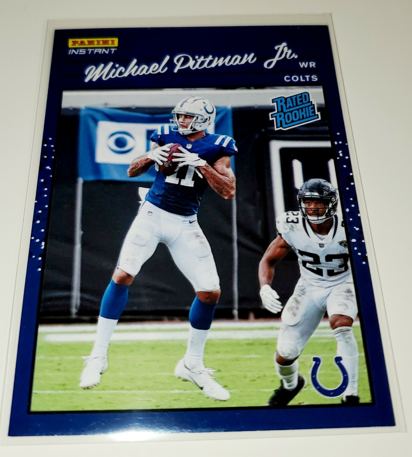 2020 Panini Instant Rated Rookie #RR14 Michael Pittman Jr. RC 1/2044