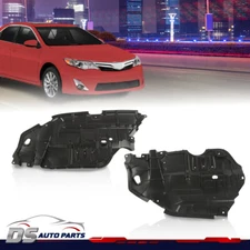 1Pair Front Engine Splash Shield Cover Left Right Fit For 2012-2014 Toyota Camry