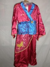 DISNEY STORE Mulan FANCY costume new small 6/6X SM