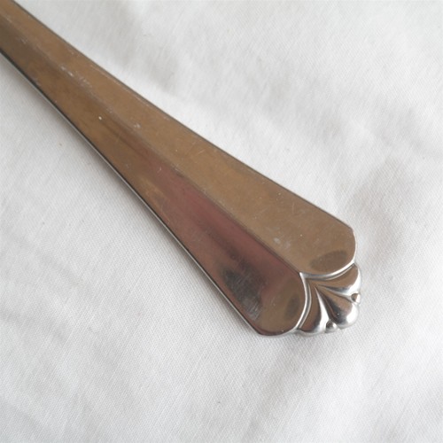 (46) Pcs Oneida Juilliard Pattern Cube mark Stainless flatware set USA - Picture 6 of 7